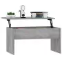 Tavolino Salotto Grigio Sonoma 80x50,5x41,5cm Legno Multistrato