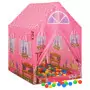 Tenda da Gioco per Bambini Rosa 69x94x104 cm