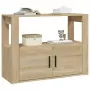 Credenza Rovere Sonoma 80x30x60 cm in Legno Multistrato