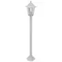 Lampioni da Giardino 6 pz E27 110 cm in Alluminio Bianco