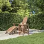 Tavolo da Giardino Adirondack Marrone 38x38x46 cm HDPE