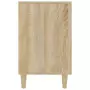 Credenza Rovere Sonoma 100x36x60 cm in Legno Ingegnerizzato