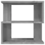 Tavolino Grigio Sonoma 40x40x40 cm in Legno Multistrato