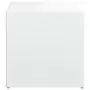 Cassetto Contenitore Bianco 40,5x40x40 cm in Legno Multistrato