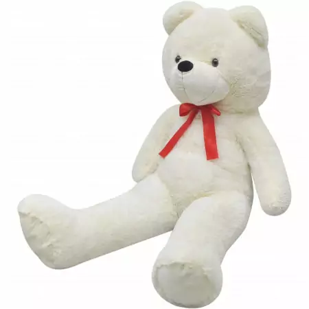 Orsacchiotto Peluche Bianco 170 cm