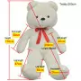 Orsacchiotto Peluche Bianco 170 cm