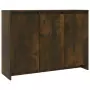 Credenza Rovere Fumo 102x33x75 cm in Truciolato