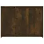 Credenza Rovere Fumo 102x33x75 cm in Truciolato