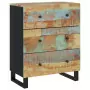 Credenza 60x33x75 in Legno Massello di Recupero