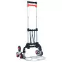 Carrello per Scale Pieghevole 70 kg in Alluminio Argento