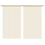 2 Pz Tende a Fili 100x250 cm Beige