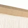 2 Pz Tende a Fili 100x250 cm Beige