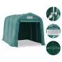 Tenda Garage in PVC 2,4x3,6 m Verde