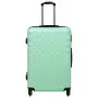 Set Valigie Trolley a Custodia Rigida 3 pz Menta in ABS