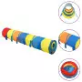 Tunnel Gioco Bambini 250 Palline Multicolore 245 cm Poliestere