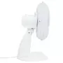 Ventilatore da Tavolo a 3 Velocità 30 cm 40 W Bianco