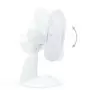 Ventilatore da Tavolo a 3 Velocità 30 cm 40 W Bianco