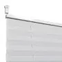 Tenda plissè 100x125cm bianca