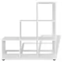 Libreria Scalare / Scaffale Espositore 107 cm Bianco