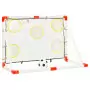 Set Porta da Calcio per Bambini con Pannello 120x51x77,5 cm