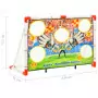 Set Porta da Calcio per Bambini con Pannello 120x51x77,5 cm