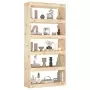 Libreria/Divisorio 80x30x167,4 cm Legno Massello di Pino