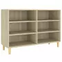 Credenza Rovere Sonoma 103,5x35x70 cm in Truciolato