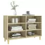 Credenza Rovere Sonoma 103,5x35x70 cm in Truciolato