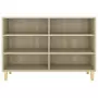 Credenza Rovere Sonoma 103,5x35x70 cm in Truciolato