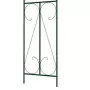 Arco da Giardino Verde Scuro 120x38x258 cm in Ferro