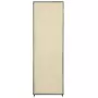 282459  Wardrobe Cream 87x49x159 cm Fabric