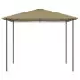 Gazebo 3x3x2,6 m Grigio Talpa 160 g/m²