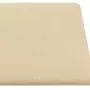 Pannelli Murali 12 pz Crema 90x15 cm Tessuto 3,24 m²