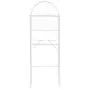 Scaffale da Bagno 60x33x174 cm Bianco