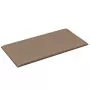 Pannelli Murali 12 pz Cappuccino 30x15 cm in Similpelle 0,54 m²