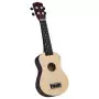 Set Ukulele Soprano con Borsa per Bambini Legno Chiaro 23"