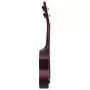 Set Ukulele Soprano con Borsa per Bambini Legno Chiaro 23"