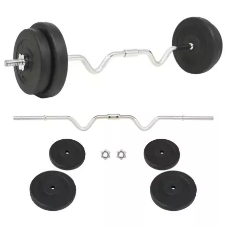 Set per Bilanciere da 30 kg