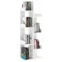 Libreria Bianca 48x25,5x140 cm in Truciolato