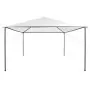 Gazebo da Giardino 4x4x3 m Bianco 180 g/m²