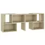 Mobile Porta TV Rovere Sonoma 104x30x52 cm in Truciolato