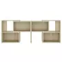 Mobile Porta TV Rovere Sonoma 104x30x52 cm in Truciolato