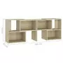 Mobile Porta TV Rovere Sonoma 104x30x52 cm in Truciolato