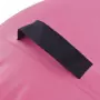 Rullo da Ginnastica Gonfiabile con Pompa 120x90 cm in PVC Rosa