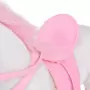 Unicorno di Peluche Giocattolo Bianco e Rosa XXL