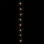 Stringa di Luci 2000 LED Interni Esterni 200m IP44 Bianco Caldo