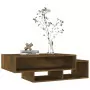 Tavolino da Salotto Rovere Fumo 105x55x32 cm Legno Multistrato