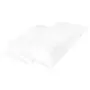 Cuscini 2 pz 80x40x14 cm in Memory Foam