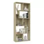 Libreria Rovere Sonoma 67x24x161 cm in Truciolato