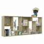 Libreria Rovere Sonoma 67x24x161 cm in Truciolato